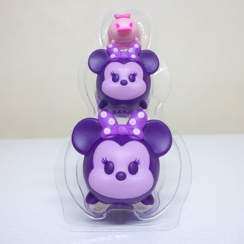 Disney Tsum Tsum Minnie Mouse lot Daisy Duck purple pink Color Pop ...