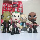 Suicide Squad Lot of 4 Joker Killer Croc Deadshot Diablo Mystery Minis figures lot DC Funko 2016