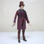 5" Doctor Who 11th matt smith top hat Snowmen the impossible set burgundy underground toys