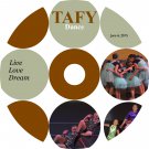 TAFY Live Love Dream Blu Ray