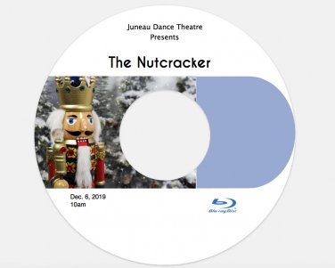 Nutcracker 2019 Friday 10am Blu Ray
