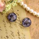 10 handmade Photo glass dome cabochons Stone 12mm s57