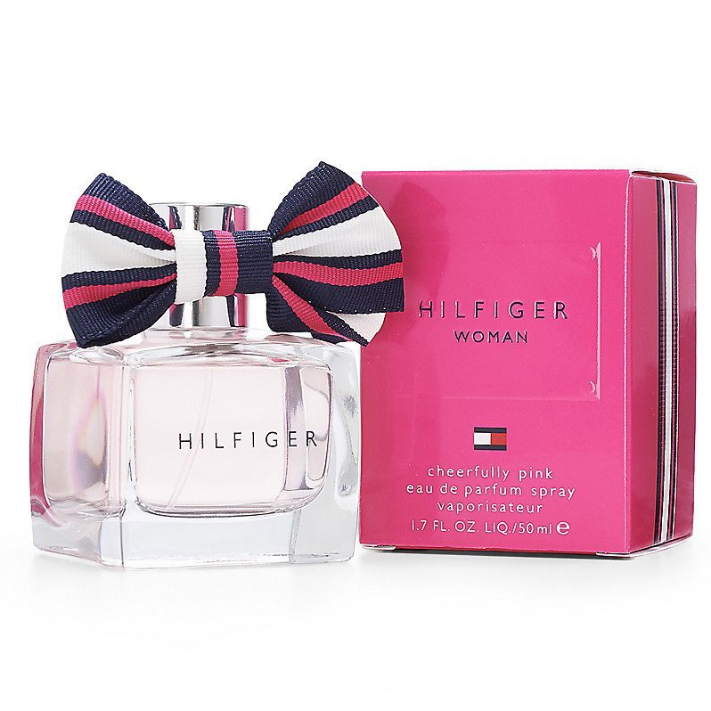 tommy hilfiger cheerfully pink perfume