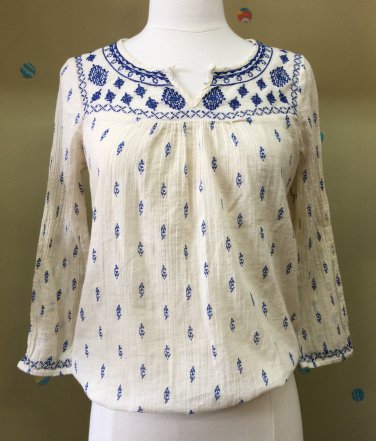 lucky brand boho top