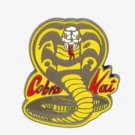 Cobra Kai Snake Logo Enamel Pin