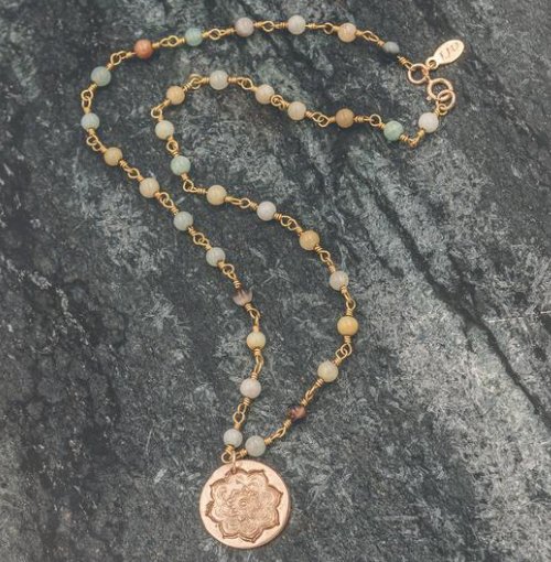 Brynn - Mandala Necklace