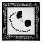 The Nightmare Before Christmas Jack Skellington Face Bandana