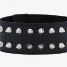 BLACK SPIKE BRACELET