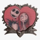 THE NIGHTMARE BEFORE CHRISTMAS LENTICULAR ENAMEL PIN