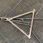 Triangle Hair Clip- Silver
