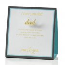 Father of the Groom Dad Zinc Alloy Gold Tone Wedding Brooch Pin Father of the Groom Dad Zinc Alloy Gold Tone Wedding Brooch Pin