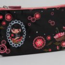decodelire Black Rose Cosmetic Bag decodelire Black Rose Cosmetic Bag