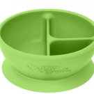 Learning Bowl made from silicone -  Green