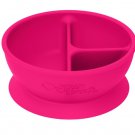 Learning Bowl made from Silicone - Pink