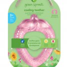 Cool Fruit Teether - Pink Strawberry