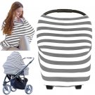 Carseat Canopy - Nursing Cover (BFF Gray)