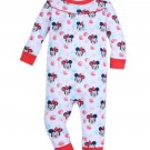 Disney Minnie Mouse Stretchie for Baby Size 12-18 MO Multi