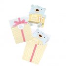 C.R. Gibson Gift Card Mailer, Baby Bear (Discontinued by Manufacturer)