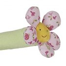 Maison Chic Fairy Garden Flower Rattle Maison Chic Fairy Garden Flower Rattle