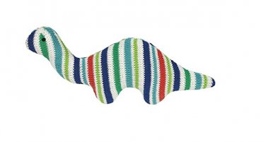 Maison Chic Danny The Dinosaur Knit Rattle