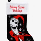 The Nightmare Before Christmas Jack Embroidered Stocking