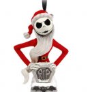 Jack Skellington as Sandy Claws Sketchbook Ornament – The Nightmare Before Christmas Jack Skellington as Sandy Claws Sketchbook Ornament – The Nightmare Before Christmas