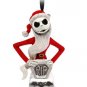 Jack Skellington as Sandy Claws Sketchbook Ornament – The Nightmare Before Christmas