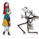 Jack Skellington and Sally Couples Pin Set – The Nightmare Before Christmas Jack Skellington and Sally Couples Pin Set – The Nightmare Before Christmas
