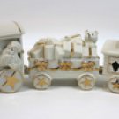 Mikasa Holiday Elegant 3 Piece Train Votive Set (2 Tea Lights Included) Mikasa Holiday Elegant 3 Piece Train Votive Set (2 Tea Lights Included)
