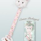 Bearington Collection Purrfect Kitty Pacifier Clip