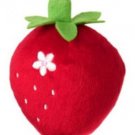 Strawberry Plush Baby Rattle Strawberry Plush Baby Rattle