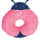 Ladybug Plush Baby Rattle