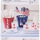 Martha Stewart Crafts Nautical Study Medium Laser-Cut Stencils