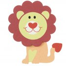 Darice 9189-65 Painted Leon Lion Cutout