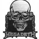 MEGADETH PIN BADGE: VIC RATTLEHEAD