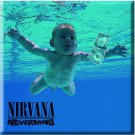 NIRVANA FRIDGE MAGNET: NEVER MIND