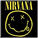 NIRVANA FRIDGE MAGNET: SMILEY NIRVANA FRIDGE MAGNET: SMILEY
