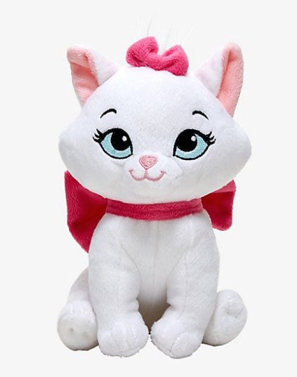 Disney The Aristocats Marie collectible Plush