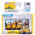 Thinkway Despicable Me Minions Movie Cro-Minions 2-Inch Micro Playset Thinkway Despicable Me Minions Movie Cro-Minions 2-Inch Micro Playset