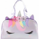 Lavender Unicorn Duffel Bag