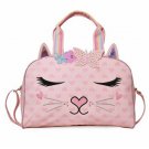 Pink Cat Duffel Bag