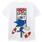 Sonic The Hedgehog  "No Speed Limit" Crewneck Tee - Boys