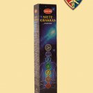 Seven Packs Of 5 Chakra Sticks Incense
