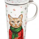 Cat Holiday Mug