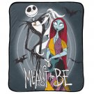 The Nightmare Before Christmas Moonlight Madness Throw