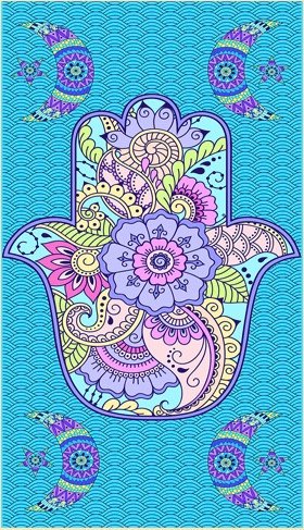 Hamsa Towel