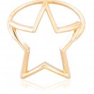 G Star Cut Out Ring by Fame Accessories