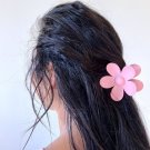 Pale Pink Big Daisy Flower Claw Clip by Solar Eclipse