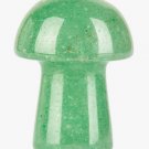 Crystal Mushrooms- Green Aventurine