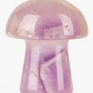 Crystal Mushrooms- Amethyst